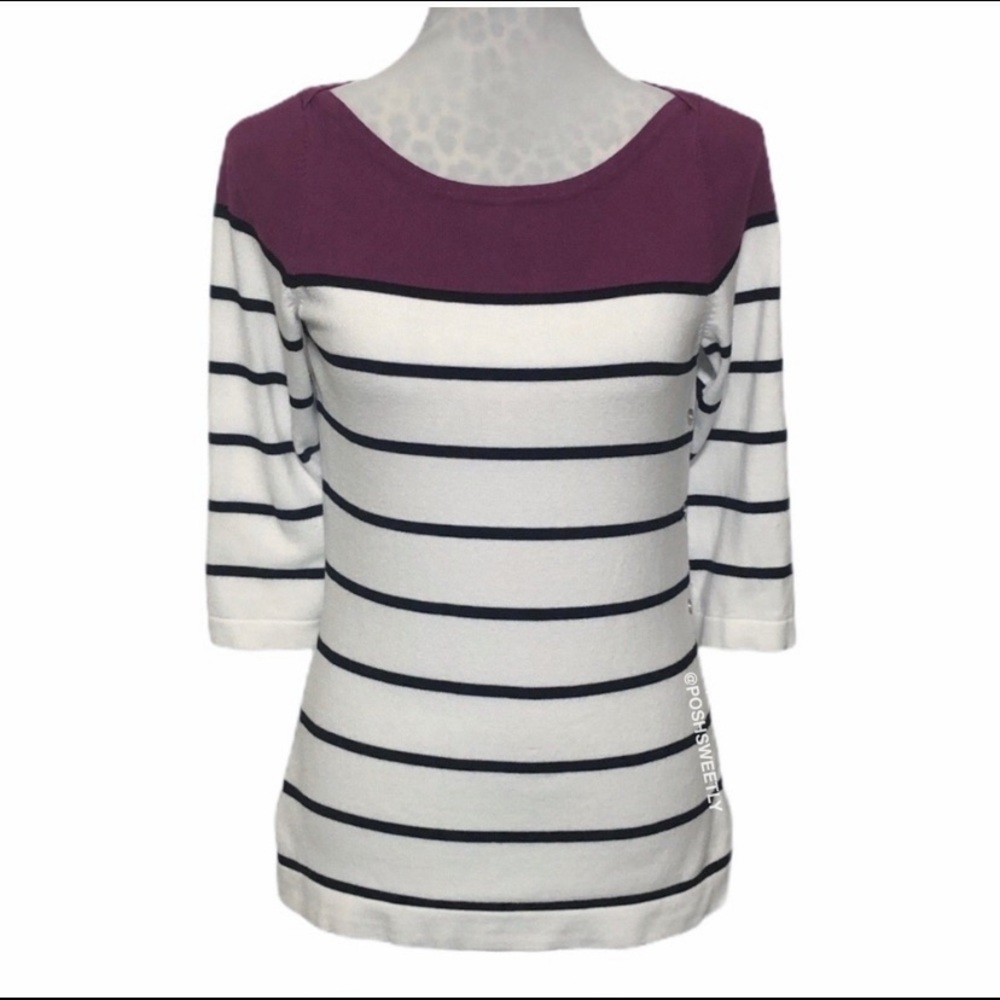 White House black market sweater